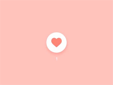 Like Button Interaction 018 By Nour Ka On Dribbble