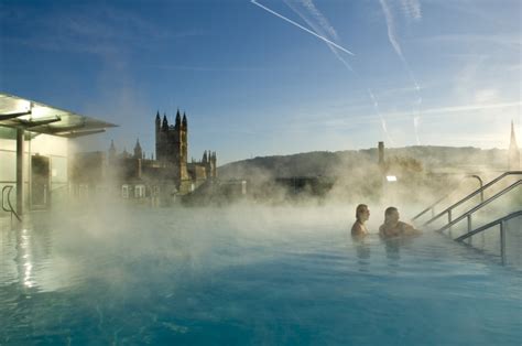 Bath Thermae Spa In England Better Health Through Water Laurel