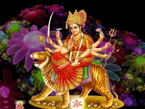 Durga Maa Latest Hd Wallpapers Images Wiki