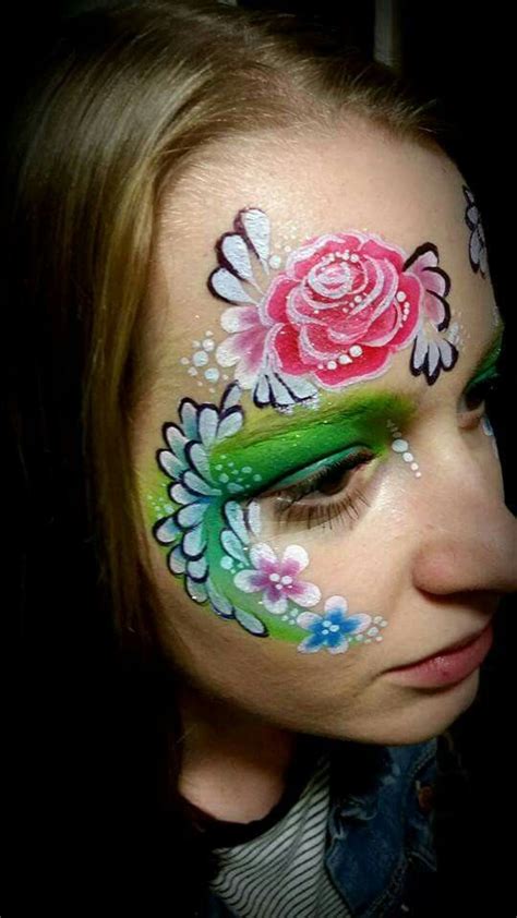 Pin By Babs Vandervoort On Kindergrime Babs Facepaint Babs Face
