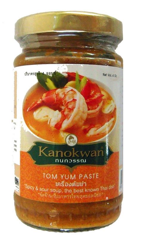 From the rich coconut laksa noodle soup to vietnamese beef pho, and japanese ramen, there's a vast variety and thailand's tom yum soup is right up there with the. Authentic Thai Tom Yum Paste 4 oz Net Weight Kanokawan Brand