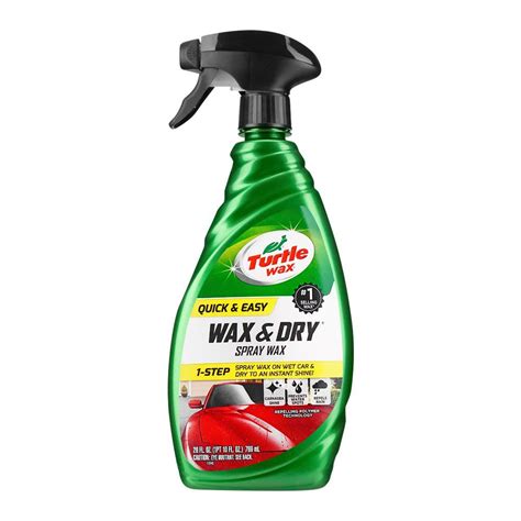 Order Turtle Wax 1 Step Wax And Dry Spray Wax 769ml T 9 Online At Best