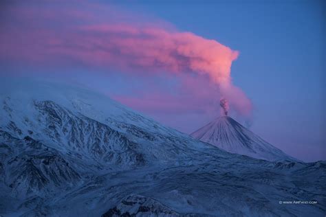 Volcano Klyuchevskaya Sopka 9