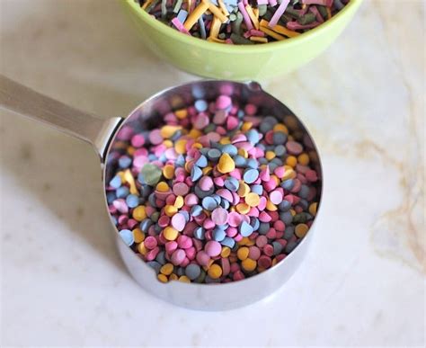 Homemade Rainbow Sprinkles Recipe Desserts With Benefits Blog