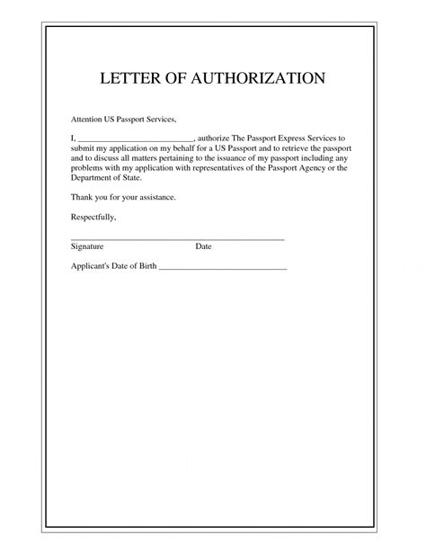 Authorization letters are letters meant to give someone permission to do something or officially take control of a situation. Free Authorization Letter Template - Sample & Example PDF