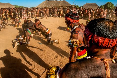Funai No Parque Do Xingu Etnia Kalapalo Realiza Ritual Sagrado Kuarup