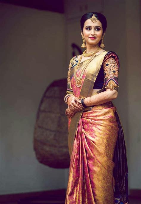 Indian Wedding Saree Look Judy Blogged Miniaturas