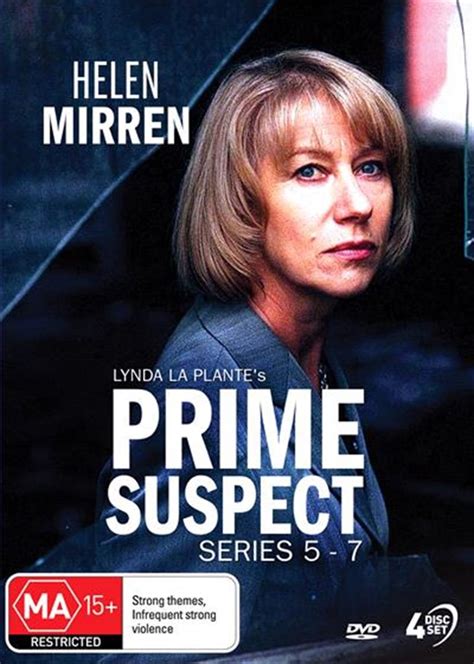 Prime Suspect Series 5 7 Dvd Prime Suspect Is A Tense Uncompromising