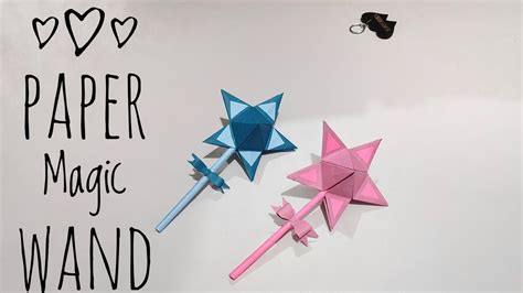 Magic How To Make Easy Paper Magic Wand For Kids Nursery Craft Ideas