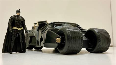 Part 1 Batman Dark Knight Car By Jada Cars Diecast Maisto Metal Car