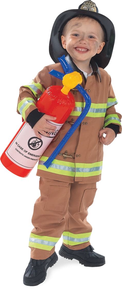 Fireman Costume For Kids