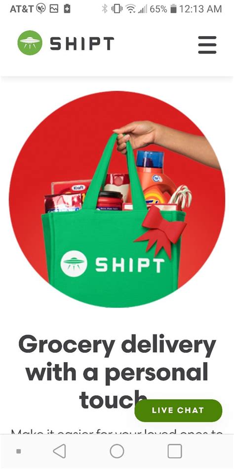 Shipt Delivery Service Delivery Groceries Grocery Delivery Service