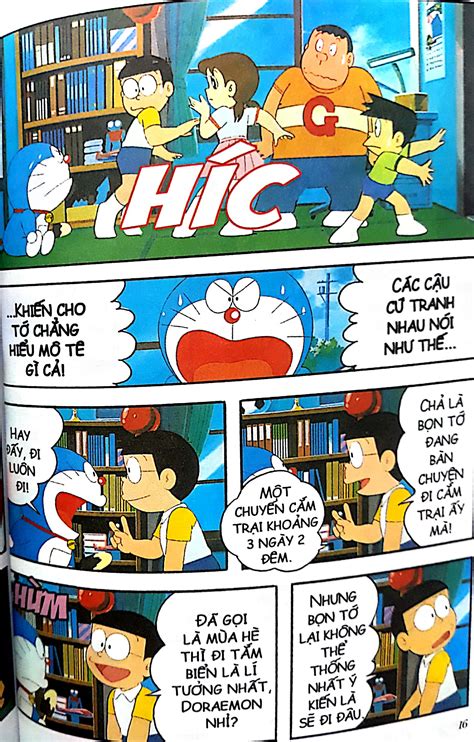 Sách Doraemon Tranh Truyện Màu Tập 5 Fahasa
