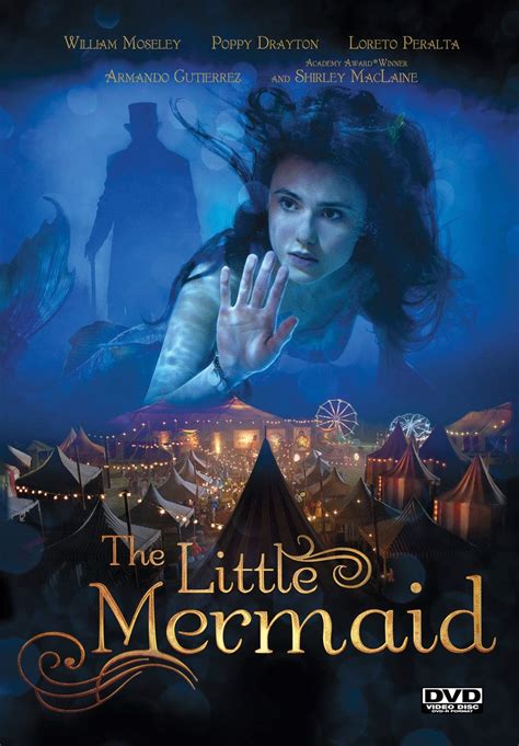 The Little Mermaid Dvd Cover