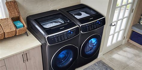Samsungs New Washing Machines And Dryers Are Two Machines In One
