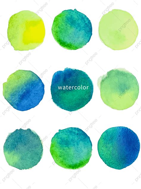 Green Dot Png Transparent Blue Green Dot Ink Tradition Ink Dot Png