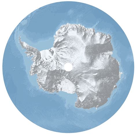 Esa New View Of Antarctica In 3d