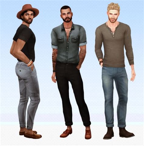 Un Sims Au Bout Du Fil Sims 4 Sims Outfits