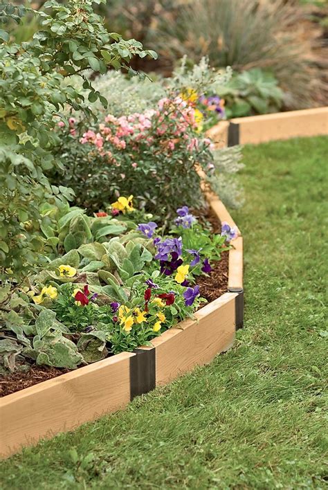 Stackable Corner Joints For Raised Beds Sloping