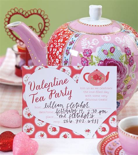 Valentines Day Time For Tea Valentines Tea Party Valentine Tea