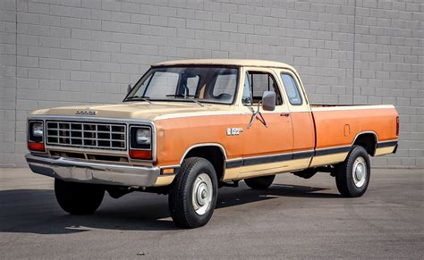 Extended 1981 Dodge W250 Is More Truck And More Fun For Less Money