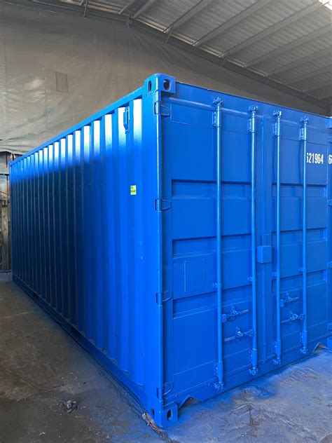 20ft Gp Repainted Standard Used Container — Containers First