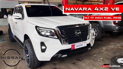 Nissan Navara 4x2 Ve Alpine White With 17 Inch Fuel Rims Nissan Cdo