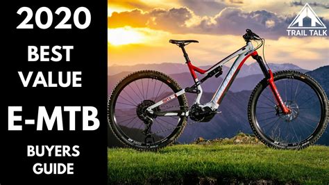2020 Best Value Electric Mountain Bikes Buyers Guide
