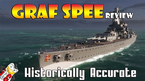 World Of Warships Graf Spee Review Historically Accurate Youtube