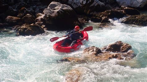 Whitewater Kayaking On Soča River Hungaroraft Rafting és Canyoning
