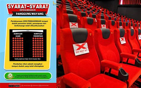 Lotus five star is one of malaysia's largest cinema operators with over 13 multiplexes and 51 screens across the country. Pawagam Di Terengganu Asingkan Tempat Duduk Mengikut Jantina