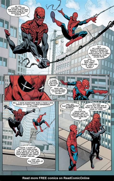 Hakes Superior Spider Man Vol 2 9 Comic Book Page Original Art
