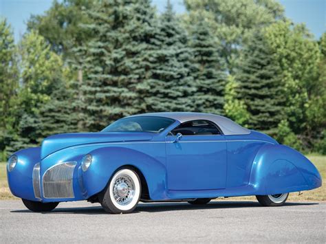 1939 Lincoln Zephyr Three Window Coupe Custom For Sale Classiccars