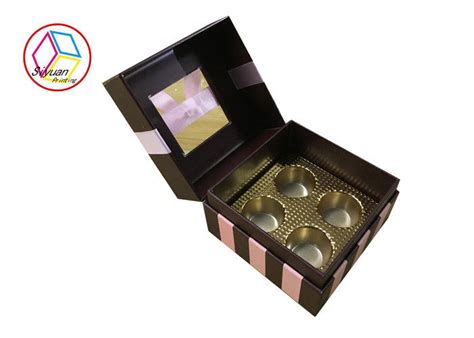 Personalized Empty Chocolate Gift Boxes Chocolate Presentation Boxes