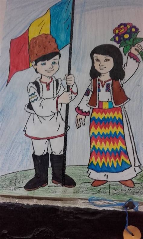 Harta Romaniei 1 Decembrie Copii In Costume Traditionale Artofit