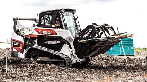 Bobcat Adds To Its R Series Of Compact Track Loaders And Skid Steers