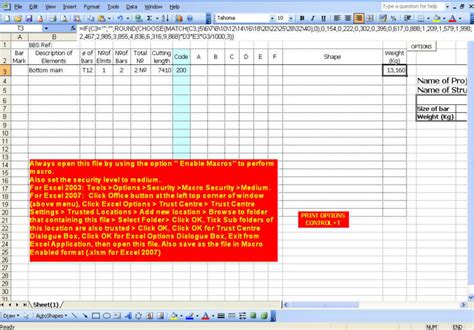 Bar Bending Schedule Calculator Free Full Version Free Software