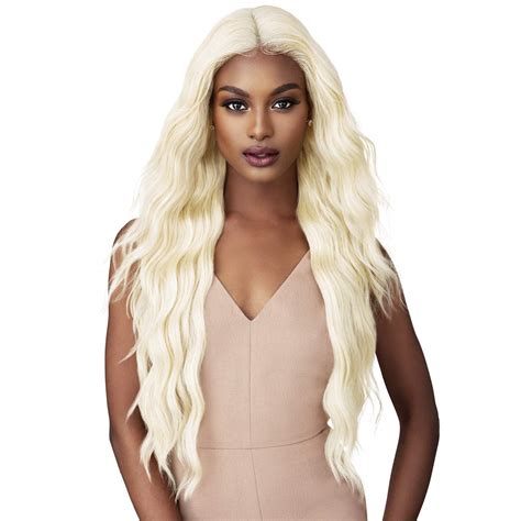 Outre Perfect Hairline Fully Hand Tied 13 X 6 Frontal Lace Wig Crush 1b