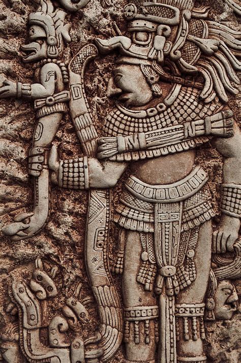 Mayan Indian Warrior Photograph By Brandon Bourdages Fine Art America