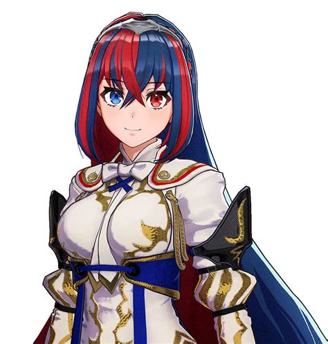 Alear Female Portrait Art Fire Emblem Engage Art Gallery Fire