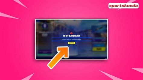 How To Fix Fortnites Failed To Query For Tournament Rules Error