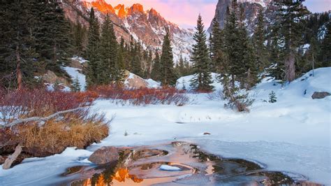 Colorado Winter Mountains Fondos De Pantalla Gratis Para Escritorio