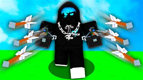 The Most Overpowered Glitch In Roblox Bedwars Youtube