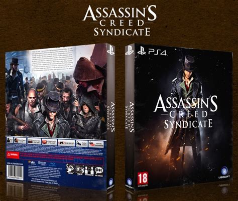 Assassin S Creed Syndicate Playstation Box Art Cover By Mmg
