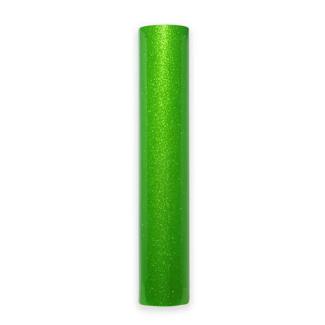 Green Glitter Vinyl Rolls For Cricut Silhouette 25 Feet
