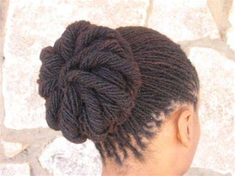 Reinforce dreads, hair units, reposition dreads, restore dreadlocks, color dreads. Wedding Hairstyles Gallery For Natural Hair - Fashion ...