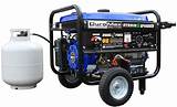 Images of Portable Generator Propane Or Gas
