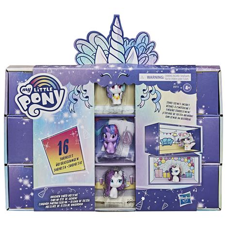 My Little Pony Special Sets Unicorn Party Present Twilight Sparkle Pony