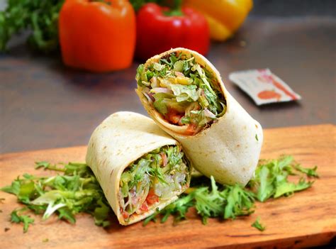 Cheese Salad Wrap Recipe By Archanas Kitchen