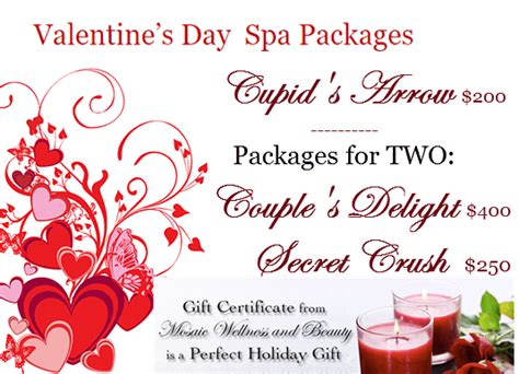 Valentines Day Spa Packages Best T For People You Love Rumson Nj Patch